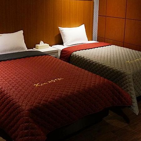 K City Hotell Seoul Rom bilde