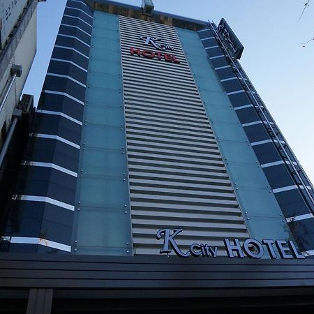 K City Hotell Seoul Eksteriør bilde