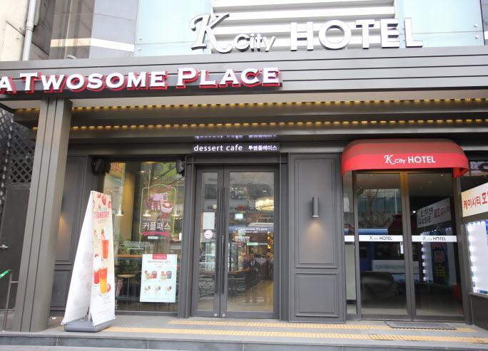 K City Hotell Seoul Eksteriør bilde