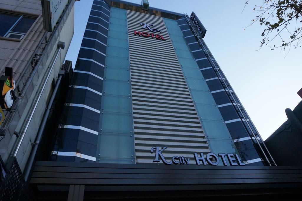 K City Hotell Seoul Eksteriør bilde