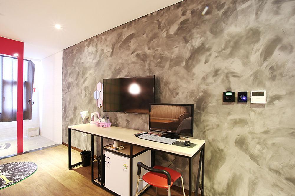 K City Hotell Seoul Eksteriør bilde