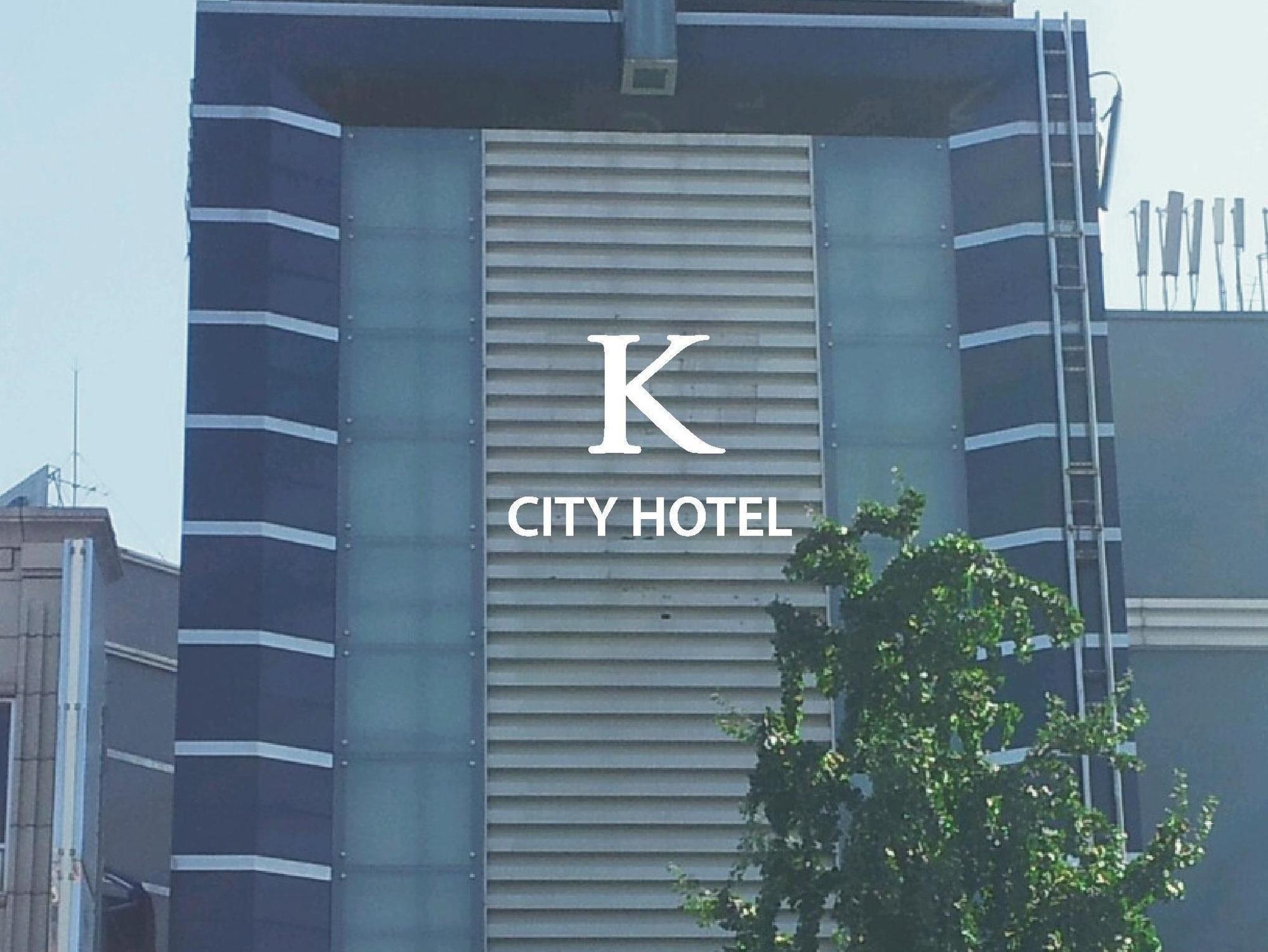 K City Hotell Seoul Eksteriør bilde