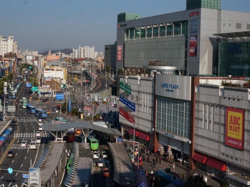 K City Hotell Seoul Eksteriør bilde