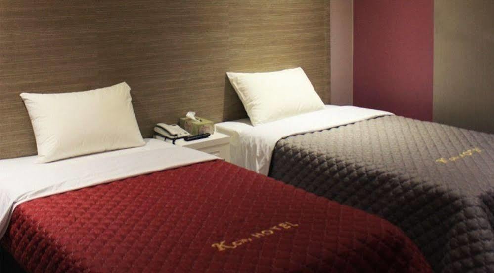 K City Hotell Seoul Eksteriør bilde
