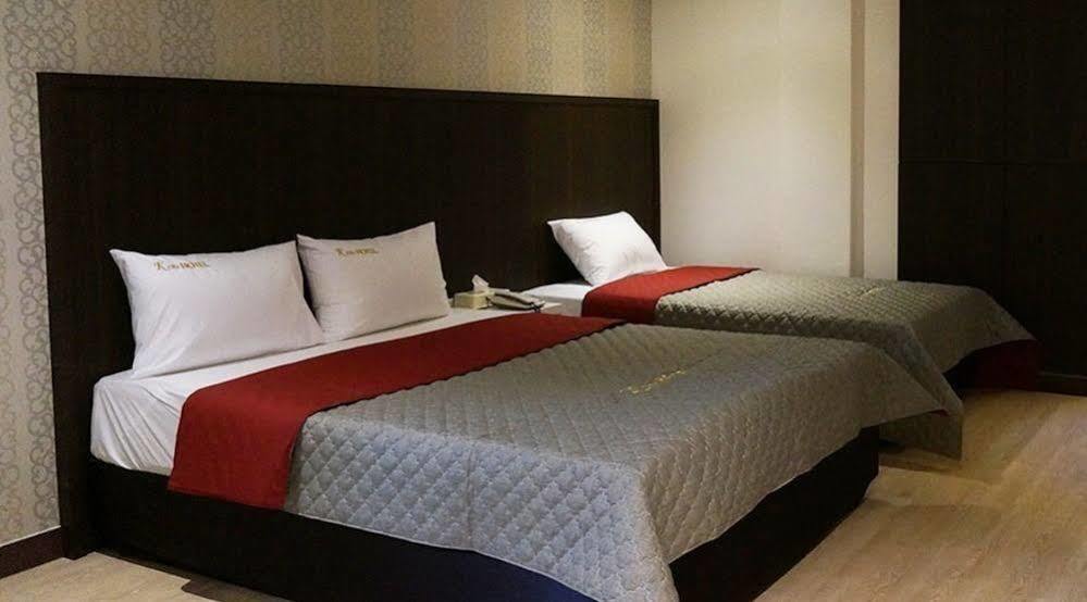 K City Hotell Seoul Eksteriør bilde